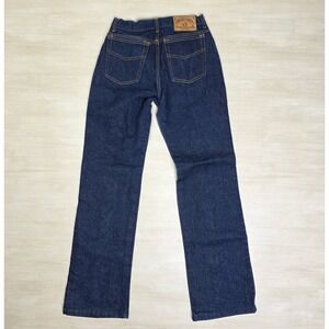 80s Brittania El Paso Jeans Womens Blue Denim Jeans Made TEXAS Size 11 L 26 x 34